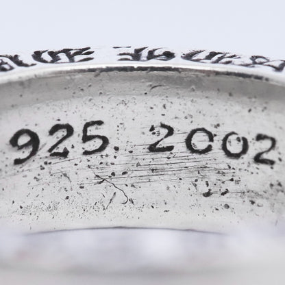 CHROME HEARTS 6mm Spacer Ring Gallery Silver Size ONE SIZE