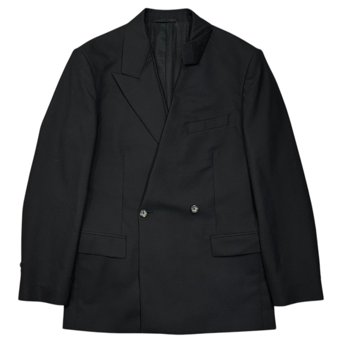 MARINA YEE 25FW Back Jack DB Origami Blazer Black Jacket Size S