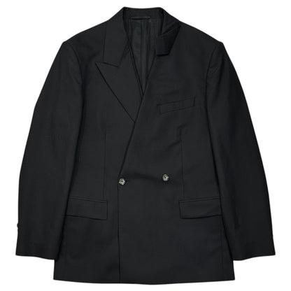 MARINA YEE 25FW Back Jack DB Origami Blazer Black Jacket Size S