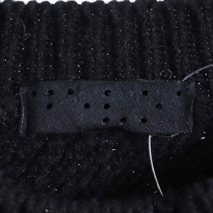 Devoa Wool Knit Sweater Black Size 3