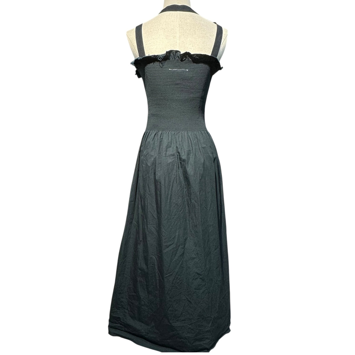 MM6 Maison Margiela 16SS Poplin Dress Black Size S