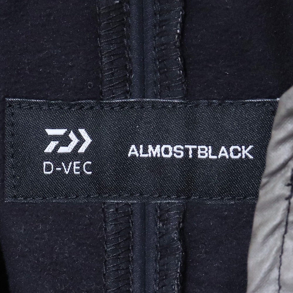 D-VEC x ALMOSTBLACK GORE-TEX Polartec Trousers Black Size 2