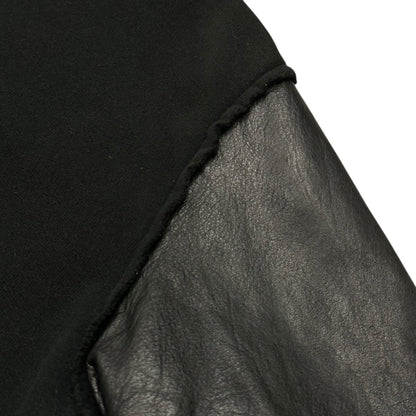 UNDERCOVERISM 03AW Paper Doll Leather Hoodie Black Size M