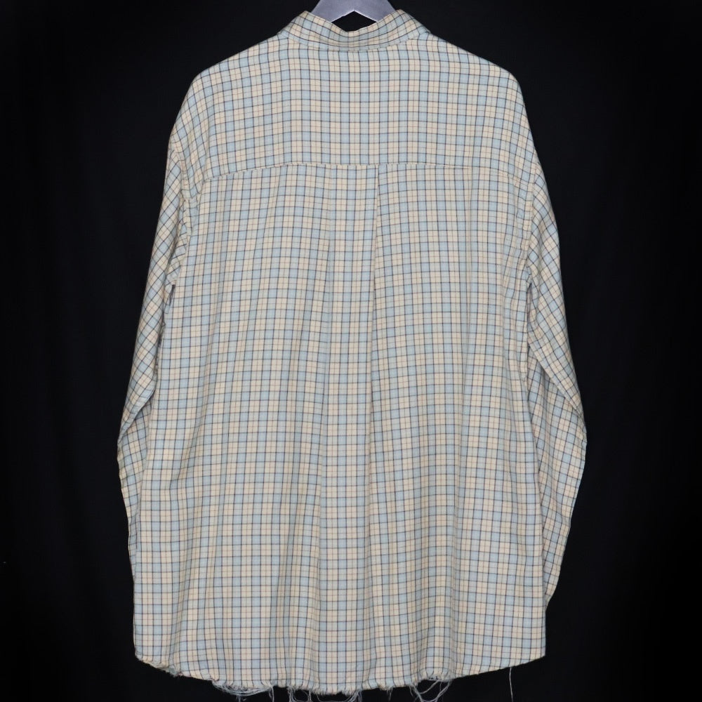 ANCELLM 26SS Nel Check Over Work Shirt Multicolor Size 1