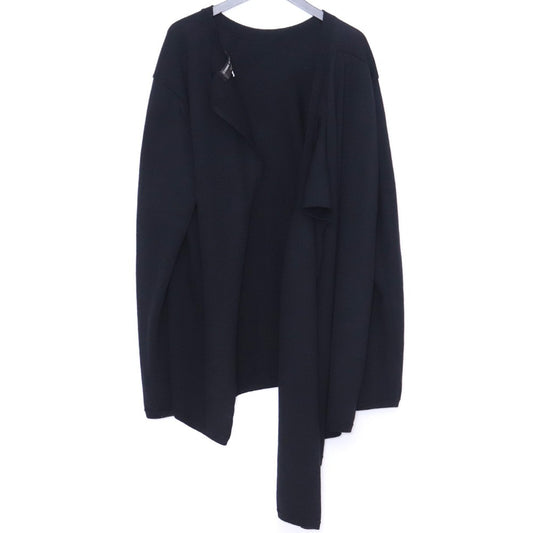 COMME des GARCONS HOMME PLUS 25AW Worsted Knit Black Size XL