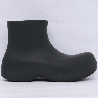 BOTTEGA VENETA Puddle Ankle Chelsea Boots Gray Size EU 45
