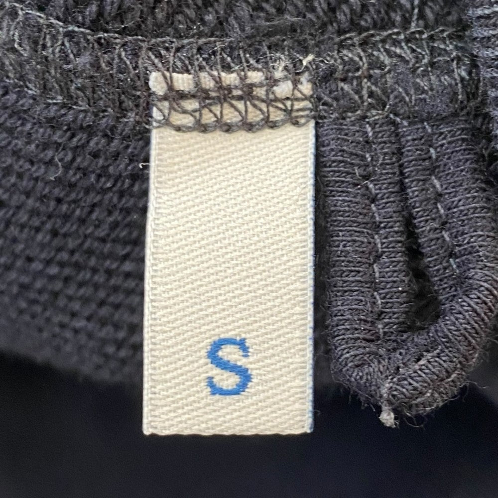 MONCLER Embroidered Round Neck Sweatshirt Navy Size S