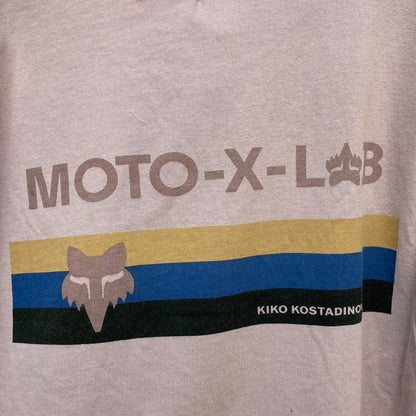 KIKO KOSTADINOV x FOX Long Sleeve Tee Shirt Pink Gray Size M