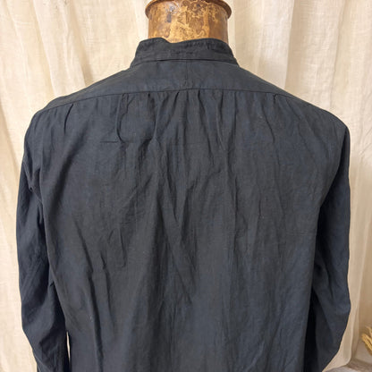 Euro vintage 40s-50s Antique Smock Dress Size FREE