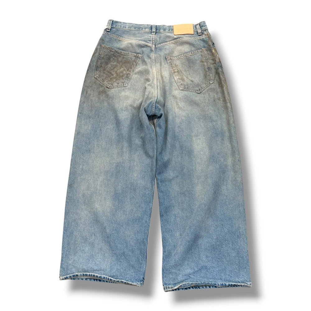 ACNE STUDIOS 23AW Super Baggy Fit Jeans Indigo Size 30