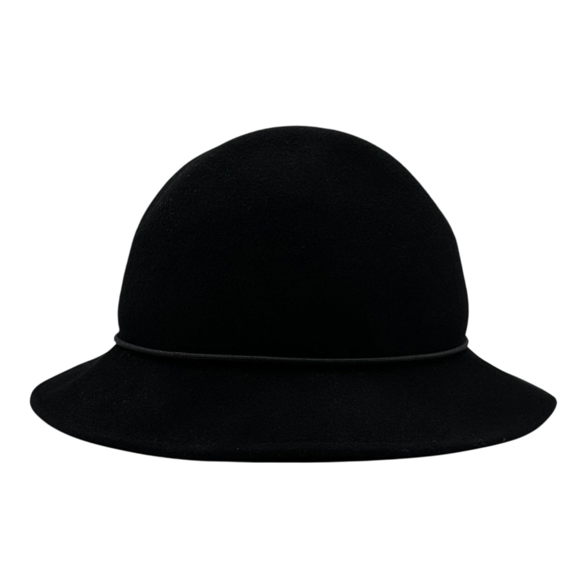 WABISABISM Colon Hat Medium Brim Black