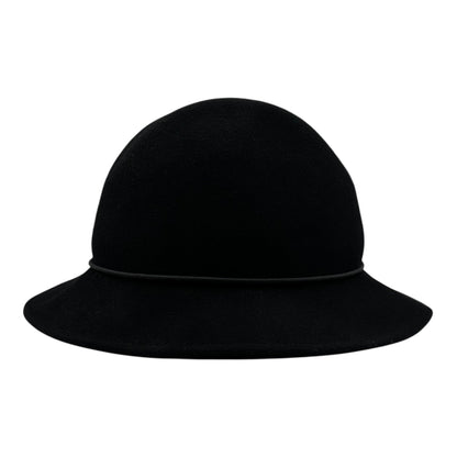 WABISABISM Colon Hat Medium Brim Black