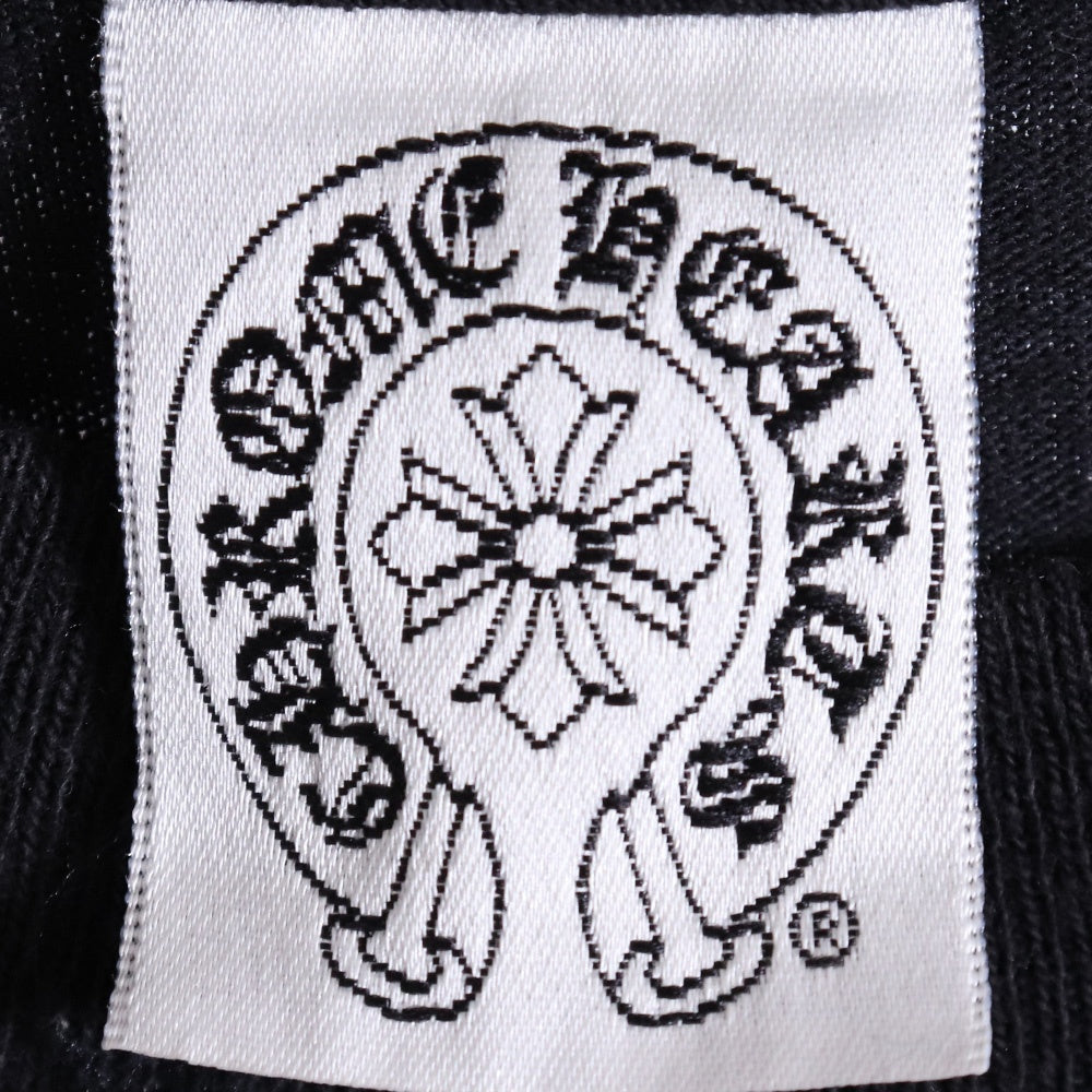 CHROME HEARTS Old CH Plus Crossprint T-Shirt Black Size S