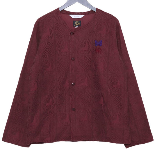 NEEDLES x Sasquatchfabrix 23AW Cardigan Burgundy Size XS
