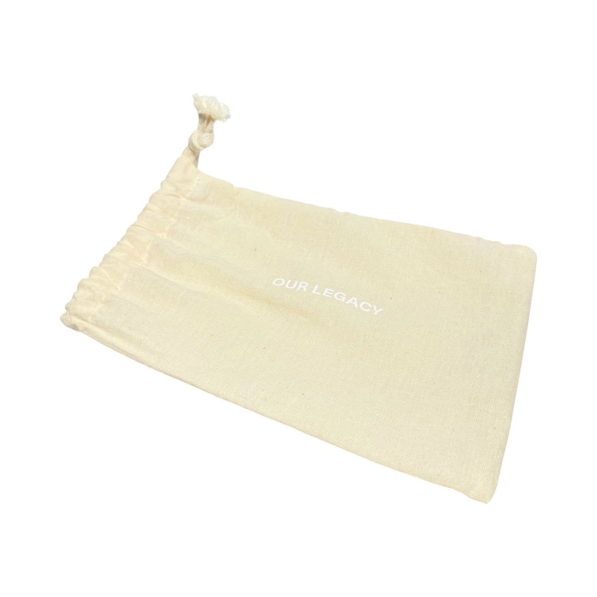 OUR LEGACY Ladon Matte Nickel Wallet Chain Silver