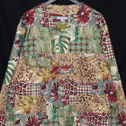 ENGINEERED GARMENTS 22SS Patchwork Jacket Multi Size M