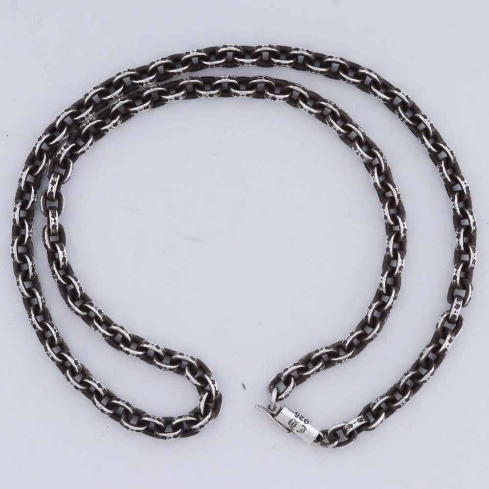 CHROME HEARTS Paper Chain 18inch Silver Size ONE SIZE