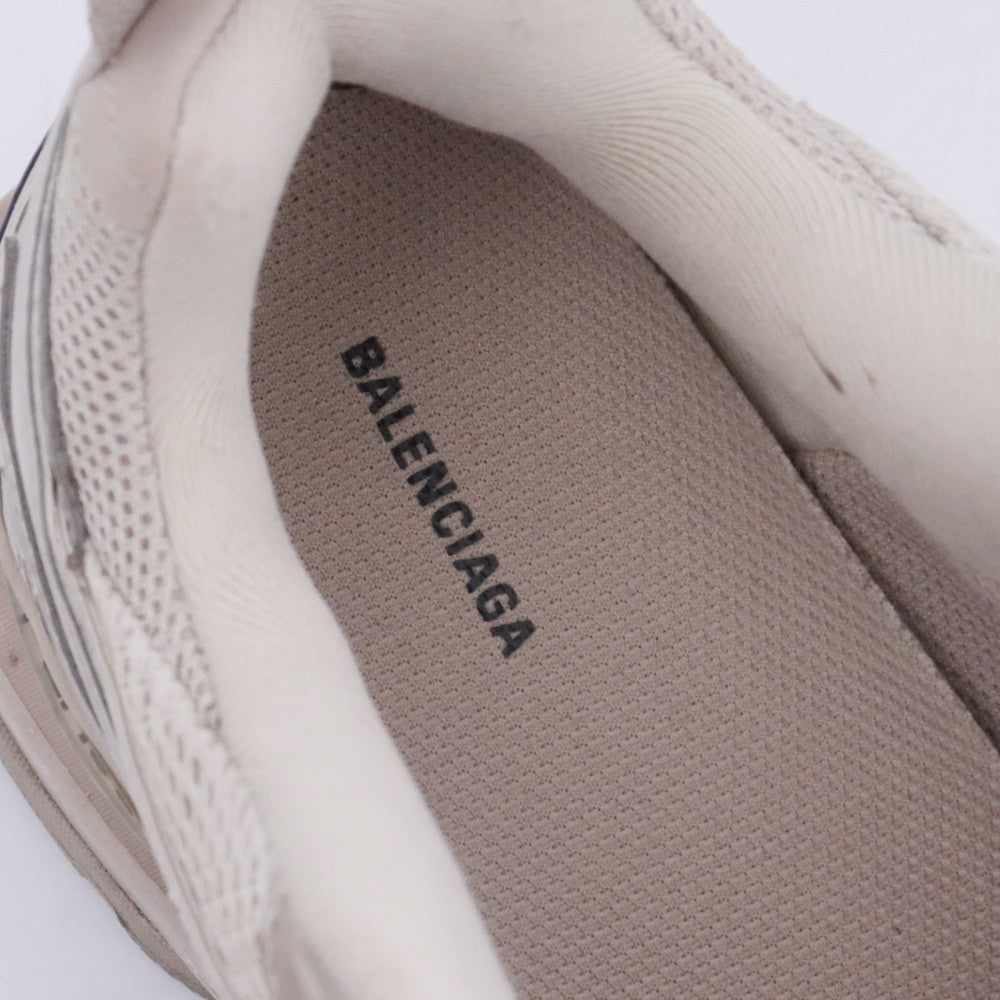 BALENCIAGA X-PANDER Low Cut Sneakers Beige Size 28.5cm