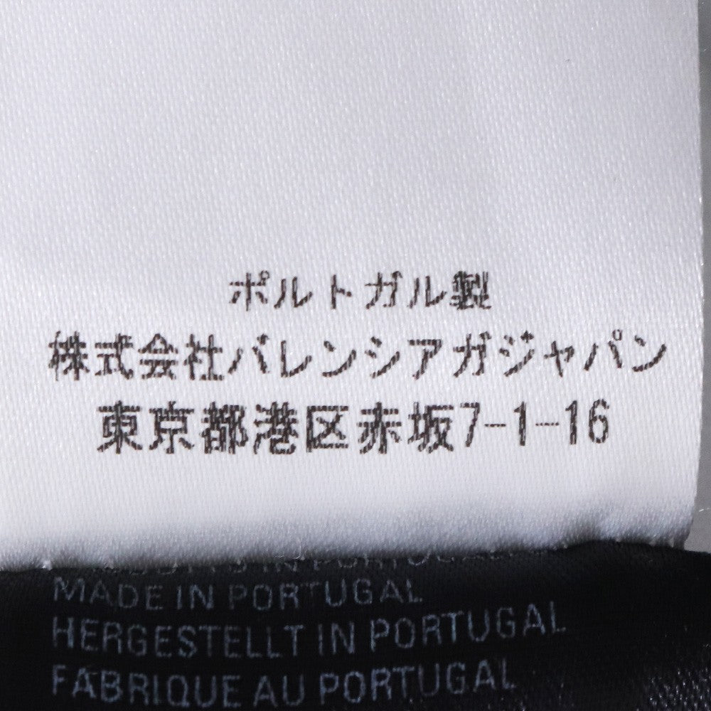 BALENCIAGA 21SS Caps Destroyed Hoodie Green Size M