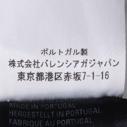 BALENCIAGA 21SS Caps Destroyed Hoodie Green Size M