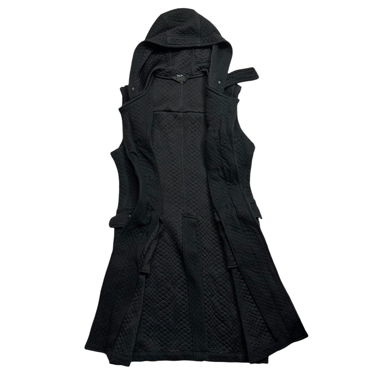 COMME des GARCONS HOMME PLUS 12SS Quilted Coat Black Size M