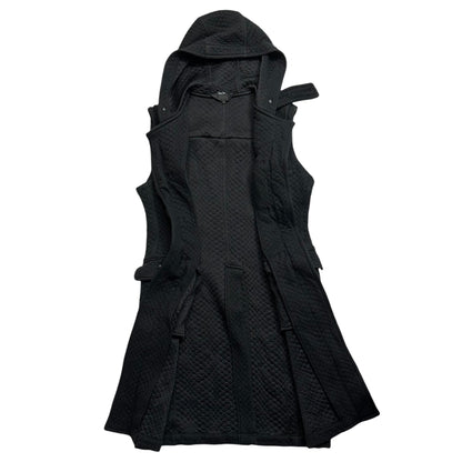 COMME des GARCONS HOMME PLUS 12SS Quilted Coat Black Size M