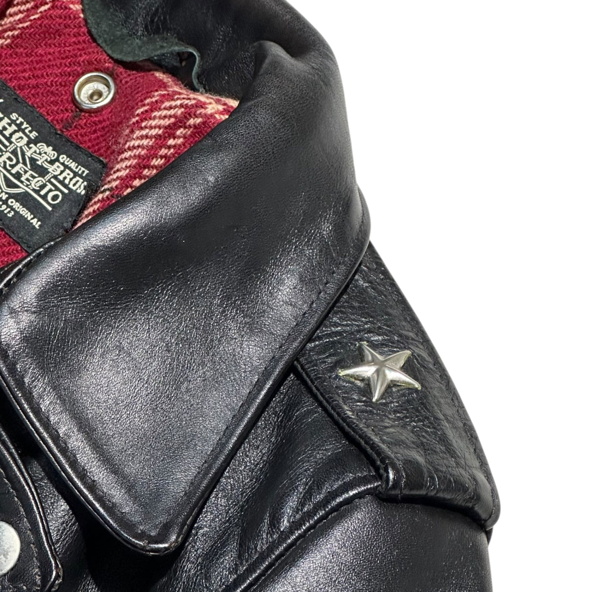 SCHOTT Onestar Special Horsehide Jacket Black Size 34