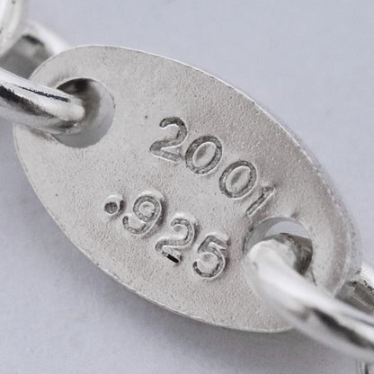 CHROME HEARTS Roll Chain Necklace Silver