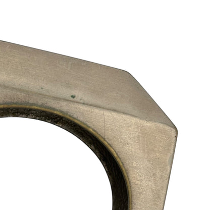 Rick Owens PEERFORMA Brass Bracelet Silver