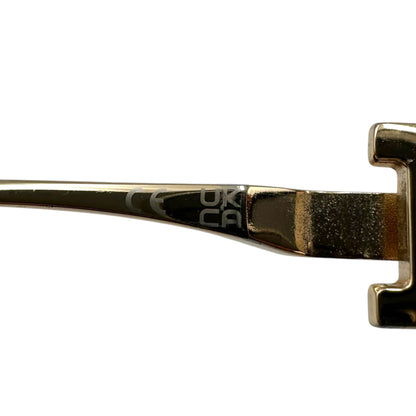 AMBUSH A Chain Sunglasses Black/Gold