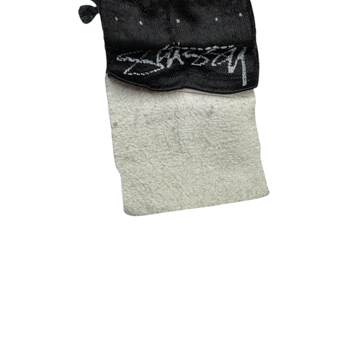 STUSSY 80's Vintage Circle Rasta Logo T-Shirt Black