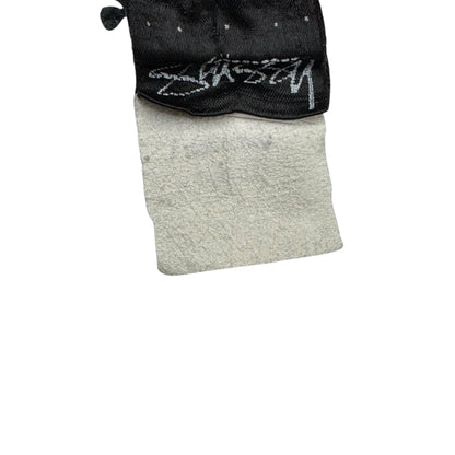 STUSSY 80's Vintage Circle Rasta Logo T-Shirt Black