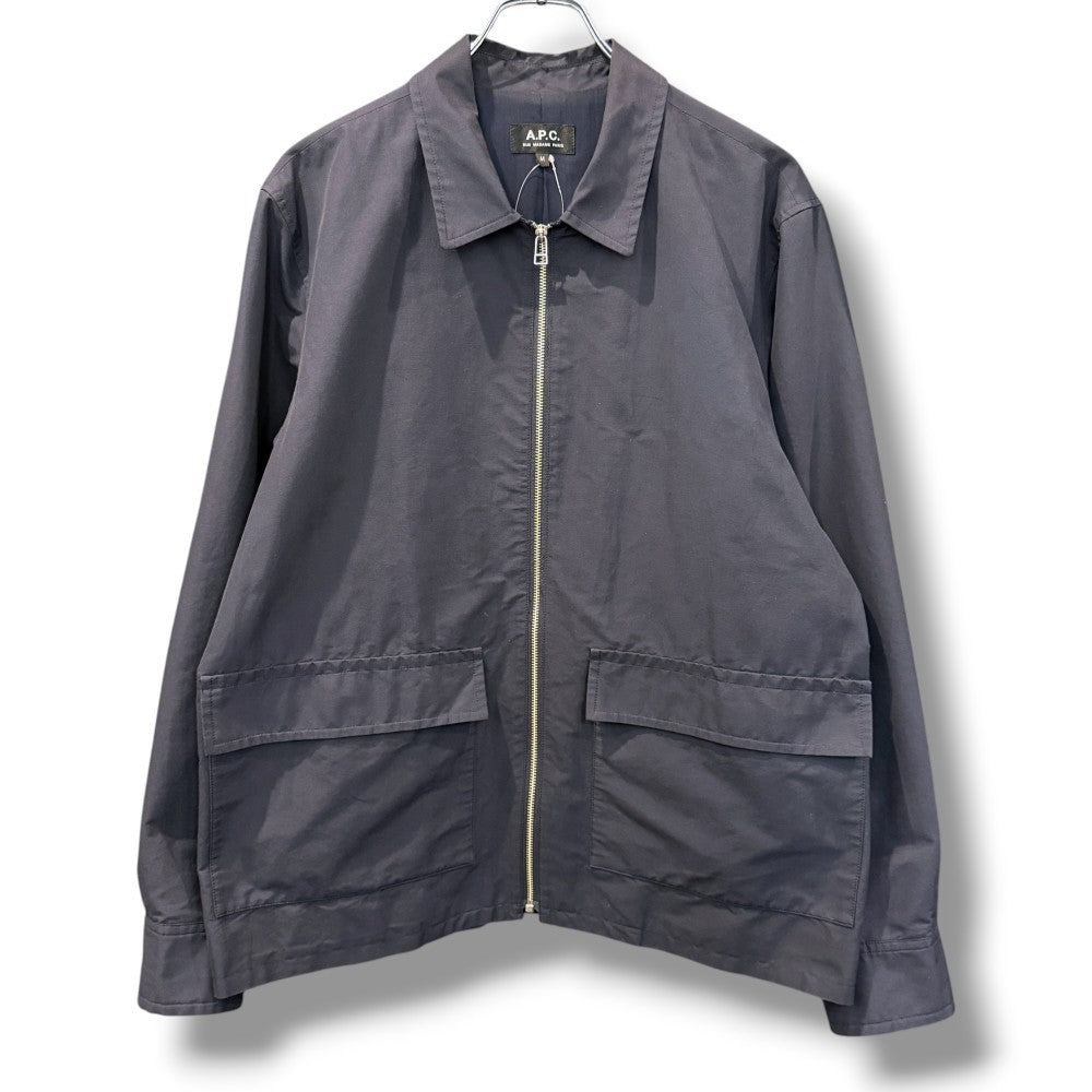 A.P.C. Zip Jacket Navy Size M