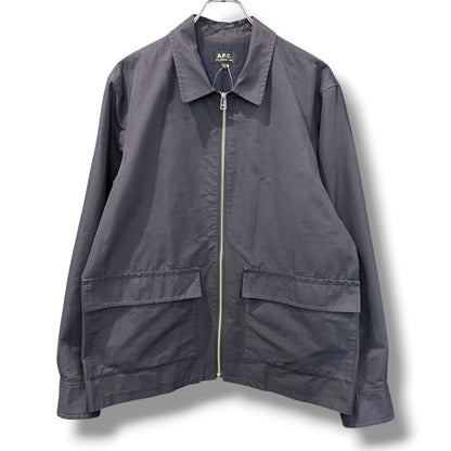 A.P.C. Zip Jacket Navy Size M