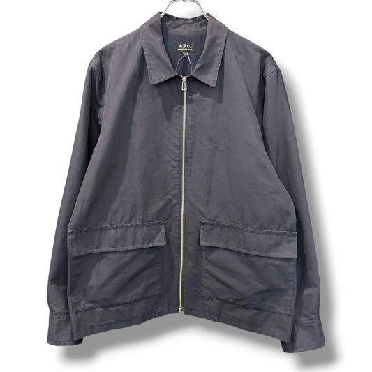 A.P.C. Zip Jacket Navy Size M
