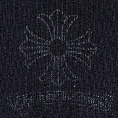 CHROME HEARTS Old CH Plus Thermal Long Sleeve Tee Black Size M