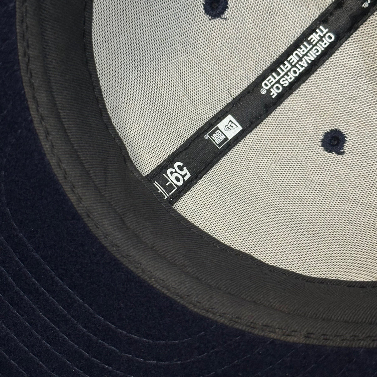 SUPREME 11AW Loro Piana Box Logo Wool Cap Size 7 3/8