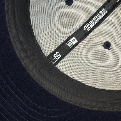 SUPREME 11AW Loro Piana Box Logo Wool Cap Size 7 3/8