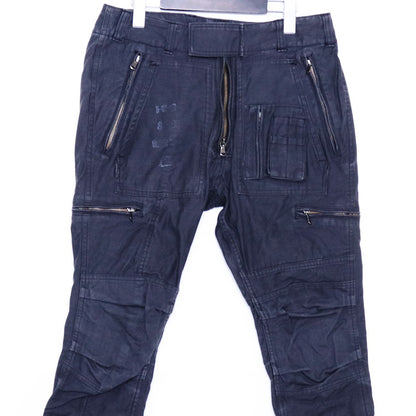 ISAMUKATAYAMA BACKLASH Remade Parachute Pants Gray Size S