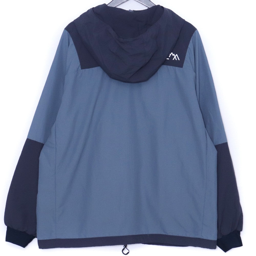 COMFY OUTDOOR GARMENT 24SS Shell Jacket Blue Size L
