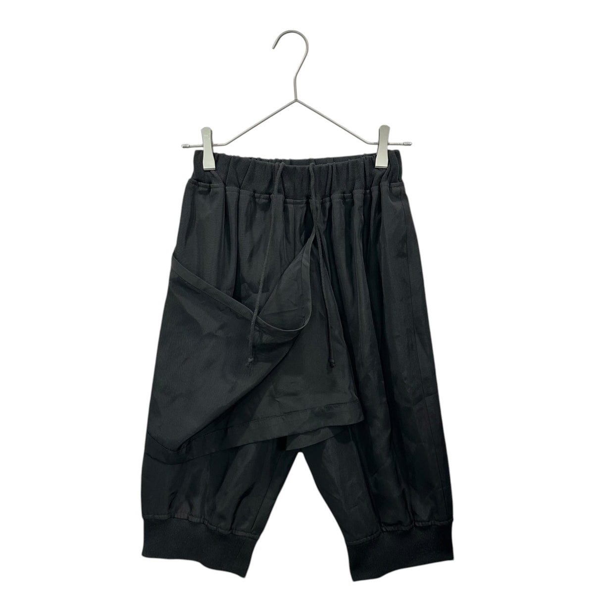 COMME des GARCONS 90SS Side Pocket Ribbed Hem Shorts Size S