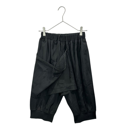 COMME des GARCONS 90SS Side Pocket Ribbed Hem Shorts Size S