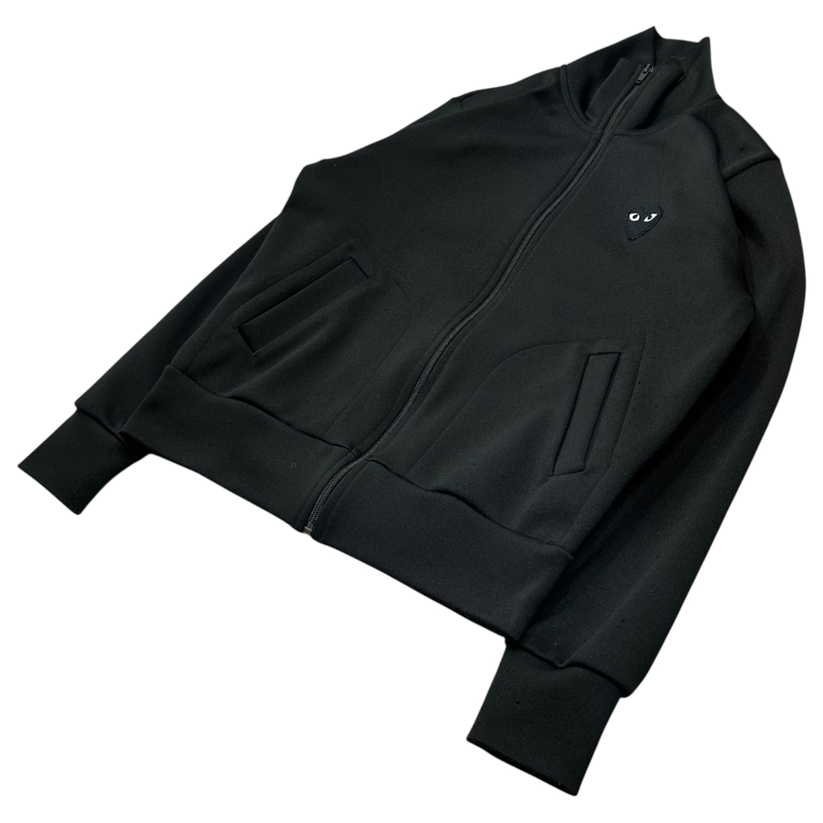 PLAY COMME des GARCONS Heart Patch Track Jacket Size L
