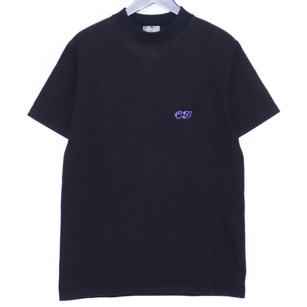 Dior Kenny Scharf 21SS Oversize T-Shirt Black Size S