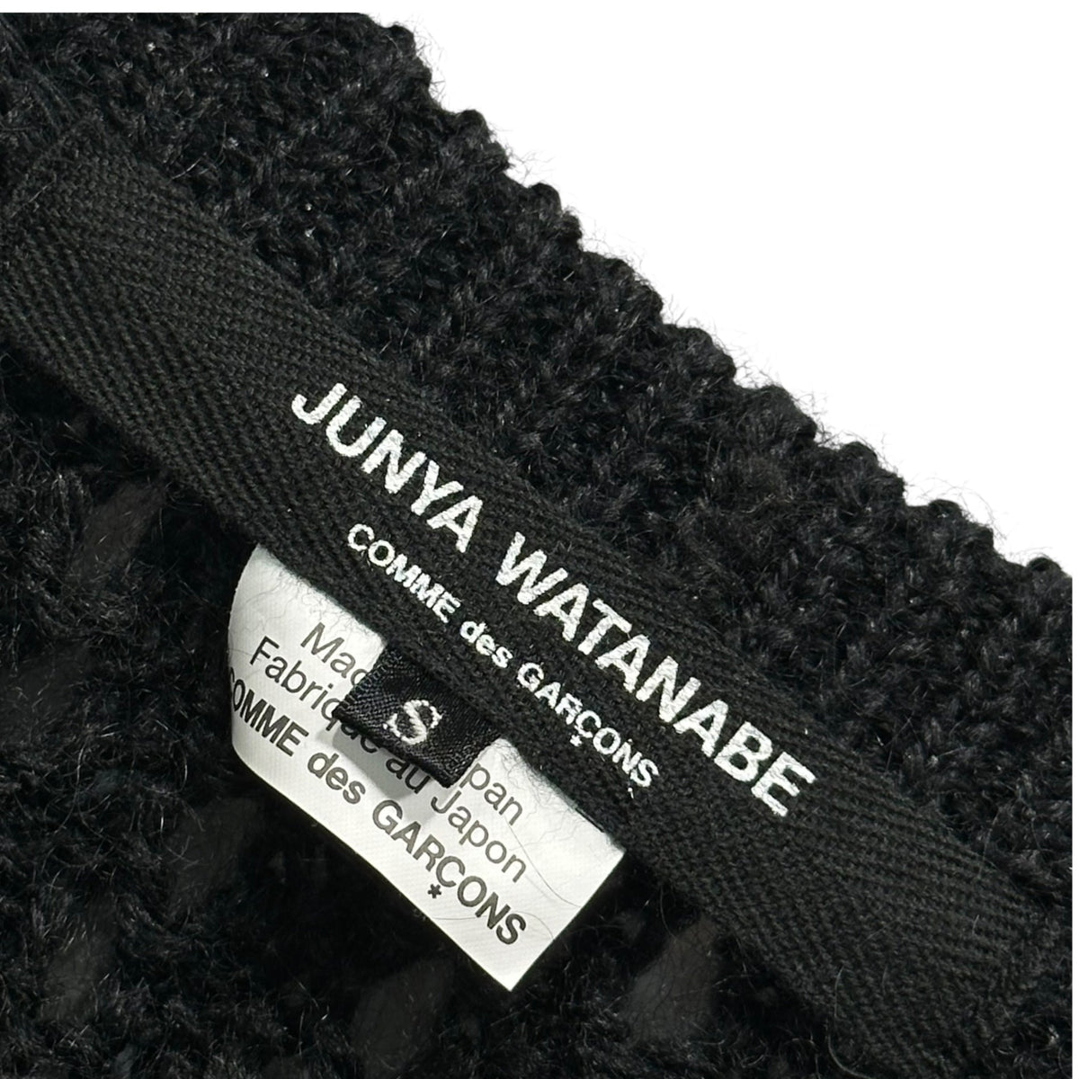 COMME des GARCONS JUNYA WATANABE Studded Knit Size S