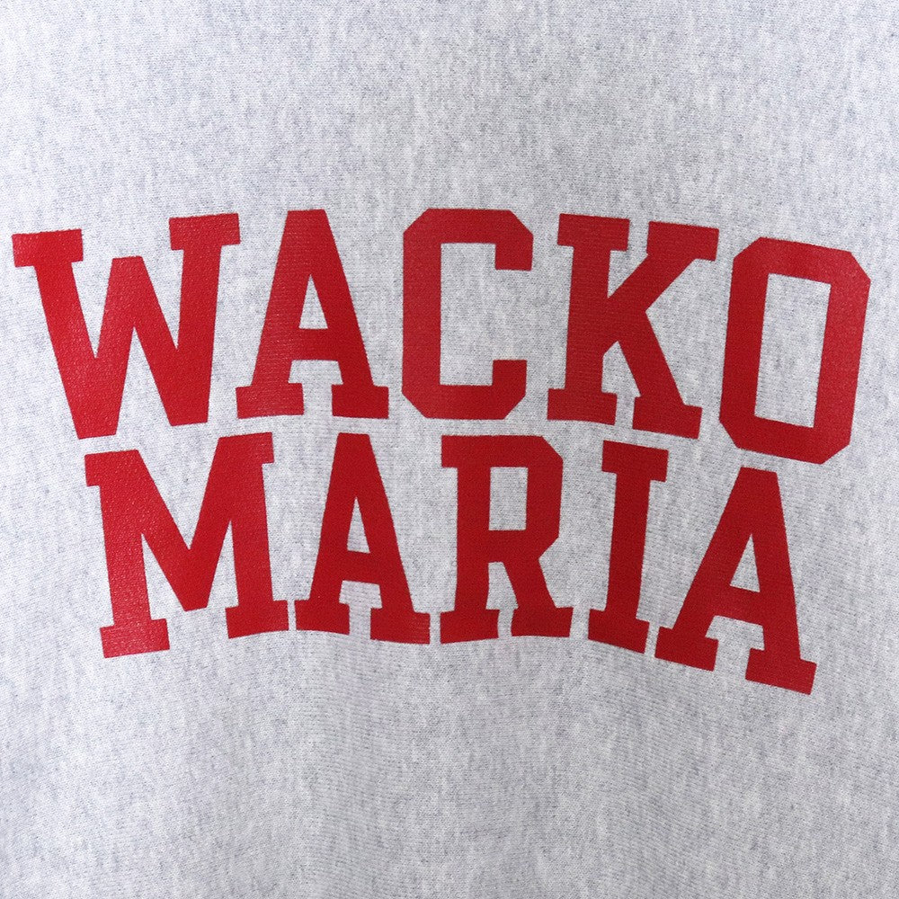 WACKO MARIA x CHAMPION Reverse Weave T-Shirt Gray Size S