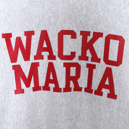 WACKO MARIA x CHAMPION Reverse Weave T-Shirt Gray Size S
