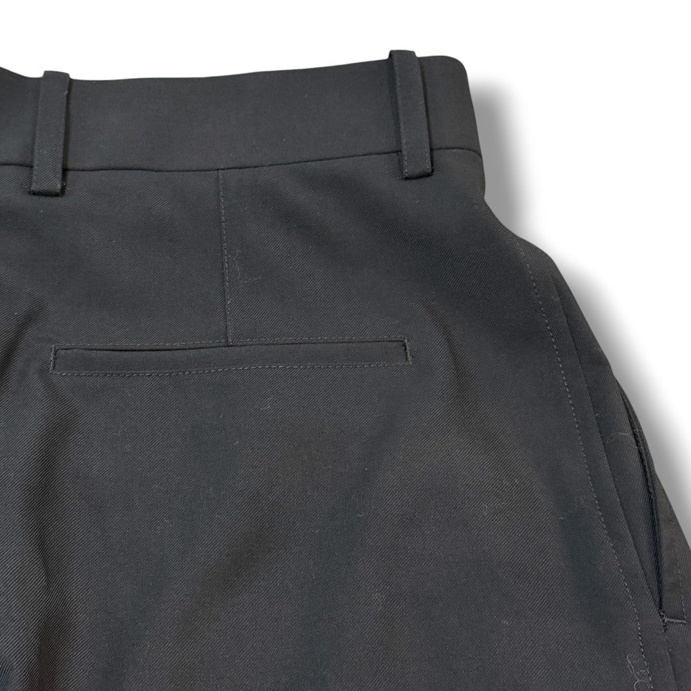 BOTTEGA VENETA Wide Leg Trousers Black Size 42