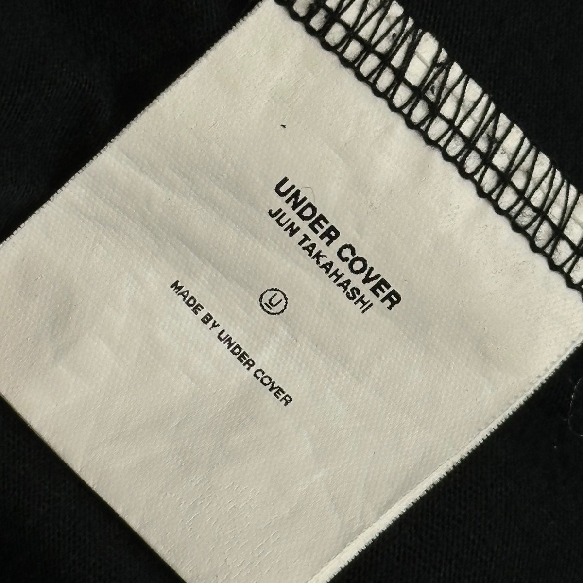UNDERCOVERISM 02AW Toxic Grafity Magic Circle T-Shirt Size M