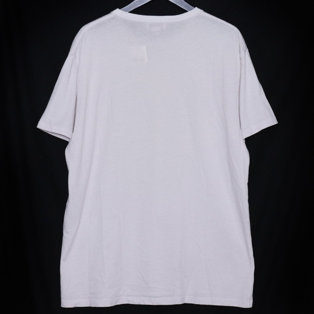 Alexander McQueen Big Logo T-Shirt White Size M